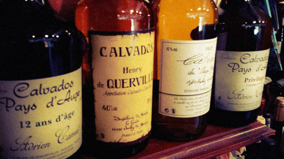 Le Calvados, l'eau de vie normande