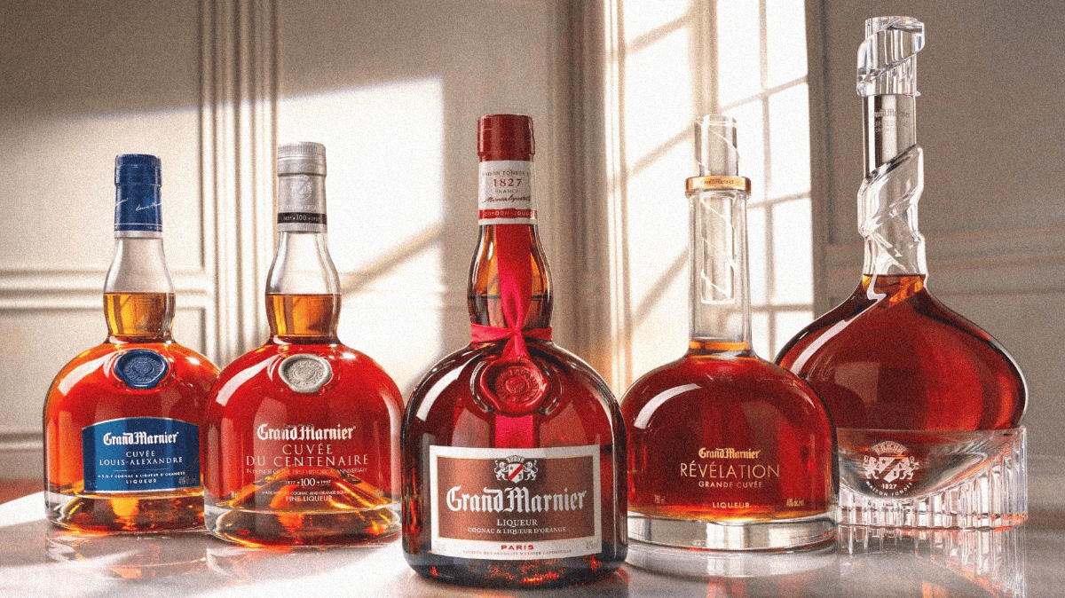 Le Grand Marnier, une liqueur d'exception